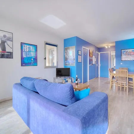 Very Pleasant 2 Garage Near The Beaches Cannes